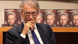 Moratti ricoverato per un'operazione. Roma, presentata la terza maglia
