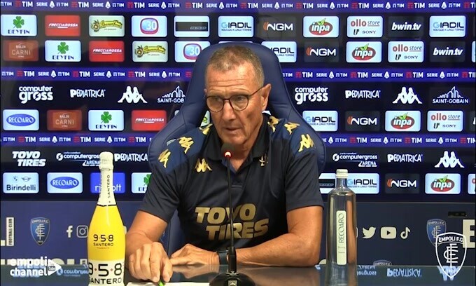 Andreazzoli sulla Salernitana: "Gara diverso rispetto all'Inter"