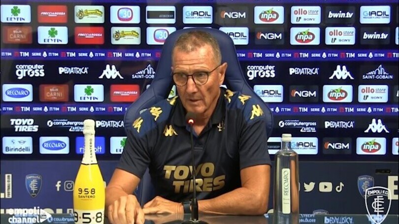 Andreazzoli sulla Salernitana: "Gara diverso rispetto all'Inter"