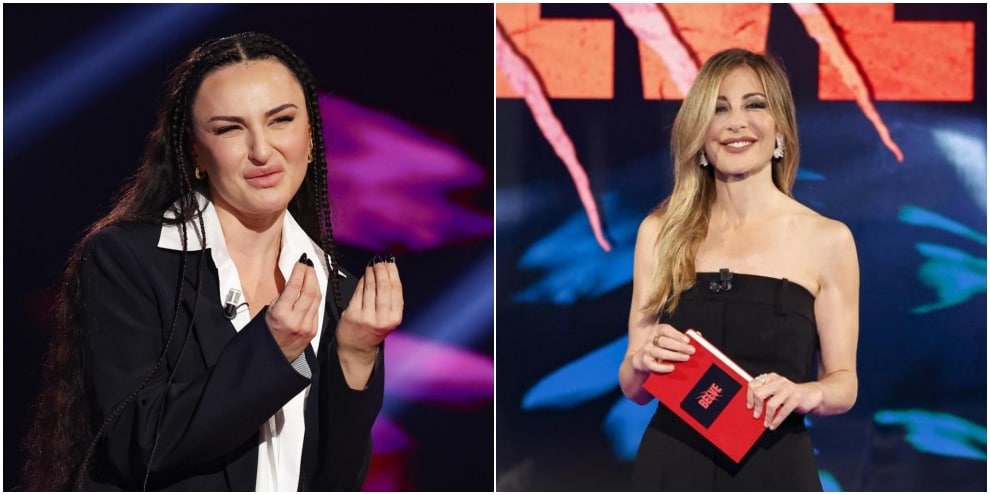Arisa vuota il sacco a Belve: perché ha litigato con Paola Iezzi e non solo