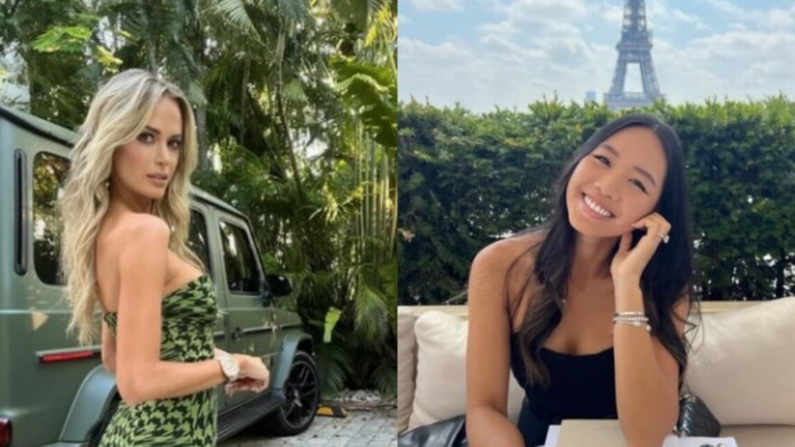 Ryder Cup, le wags del golf fanno impazzire Roma