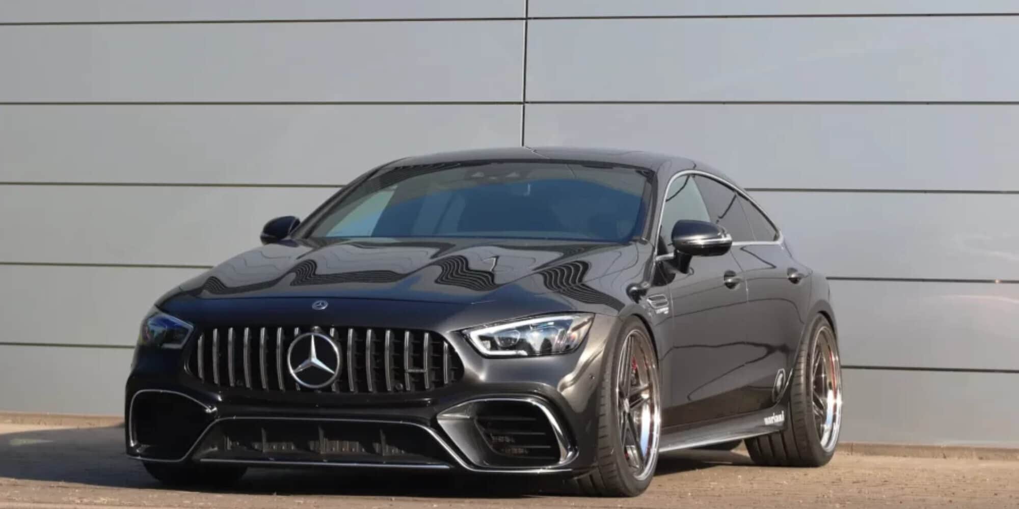 Mercedes-AMG GT, il tuning Mariani la porta a 725 cv