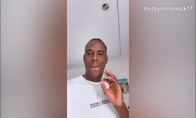 Enock Balotelli: "Tevez tecnicamente era di un altro pianeta..."