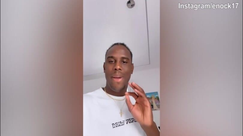Enock Balotelli: "Tevez tecnicamente era di un altro pianeta..."