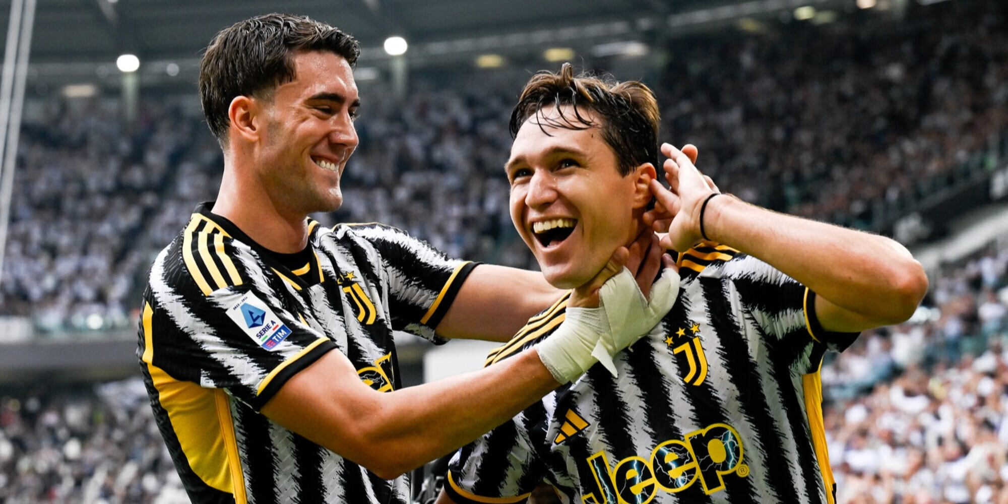 Juve, Chiesa: "Con Vlahovic rapporto speciale. Eravamo amici già a Firenze"