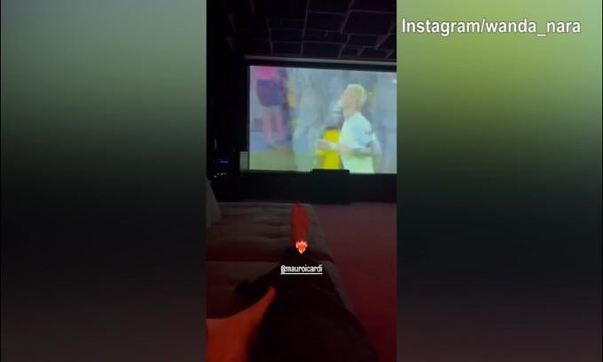 Galatasaray, Icardi gol: Wanda esulta da casa!