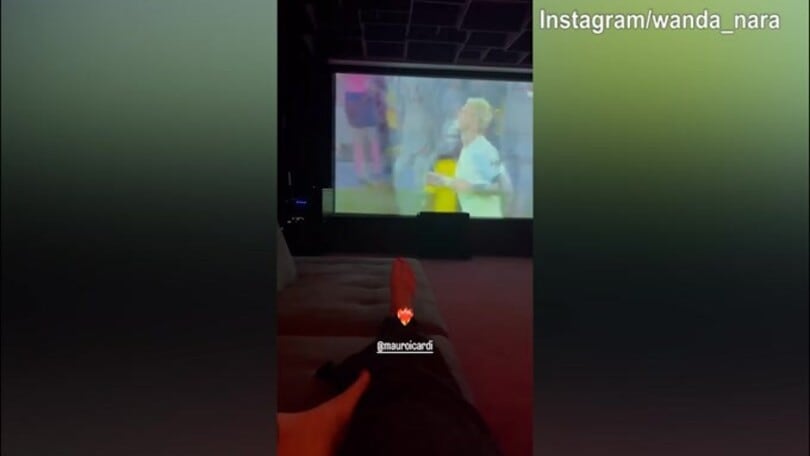 Galatasaray, Icardi gol: Wanda esulta da casa!