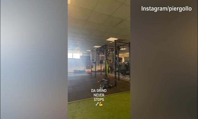 Napoli, Gollini non molla: allenamento per recuperare dall'infortunio