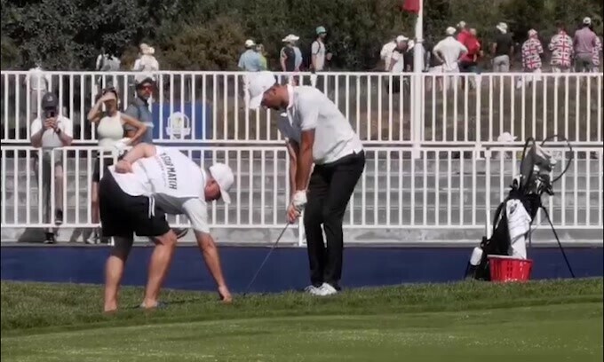 Ryder Cup, parata di stelle: Djokovic, Bale, Shevchenko e Sainz