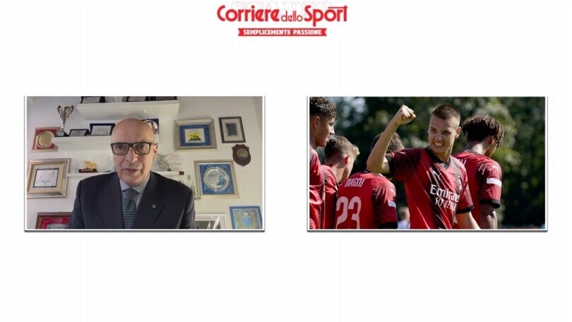 Camarda, 15 anni: il superbomber della Primavera Milan non si ferma più