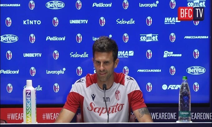 Thiago Motta e l'uso dei social: "Io consiglierei di non utilizzarli...."