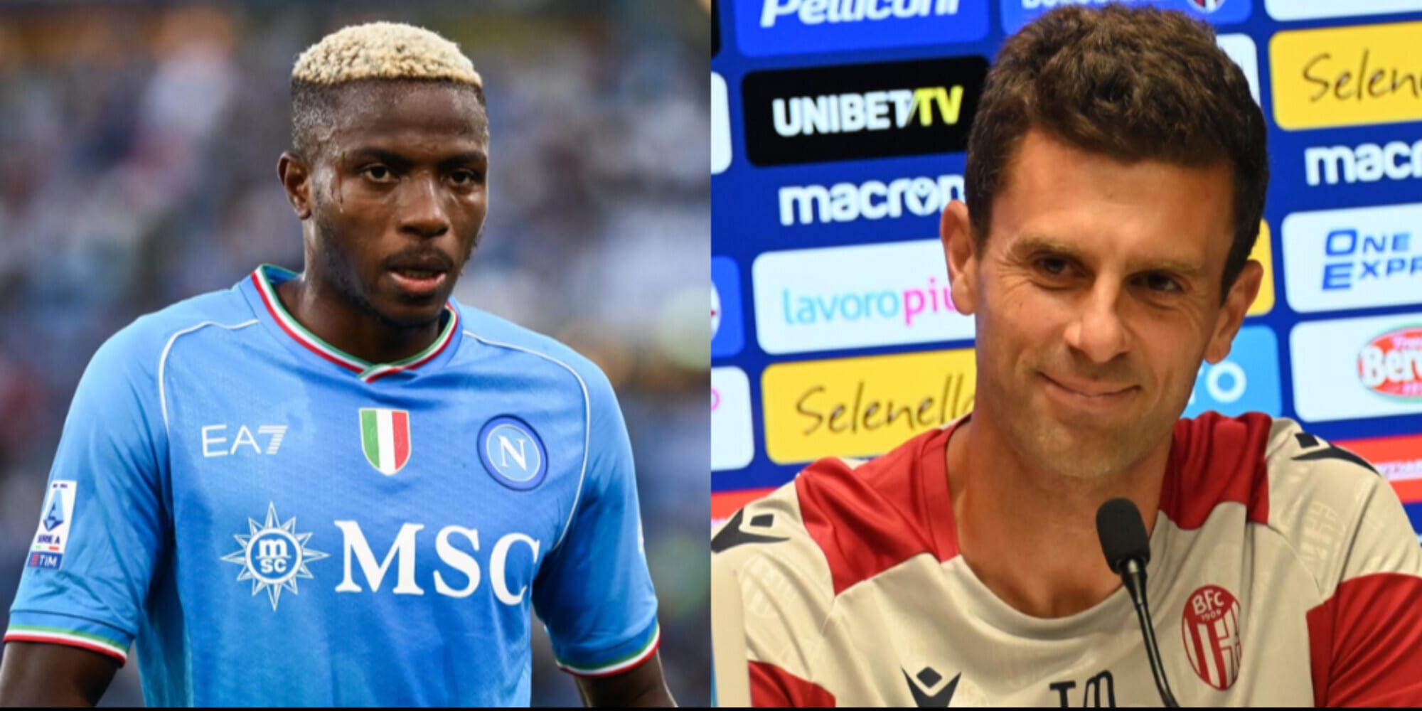 Motta e il consiglio sul caso Osimhen: "Meglio non usare i social"