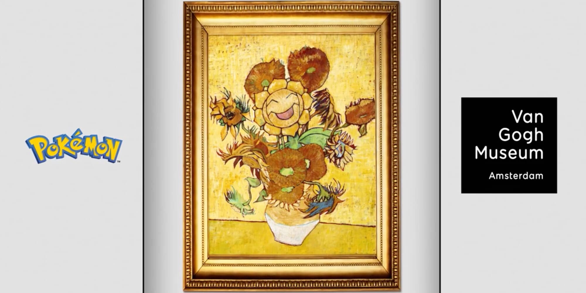Pokémon e il Van Gogh Museum hanno realizzato dei capolavori insieme