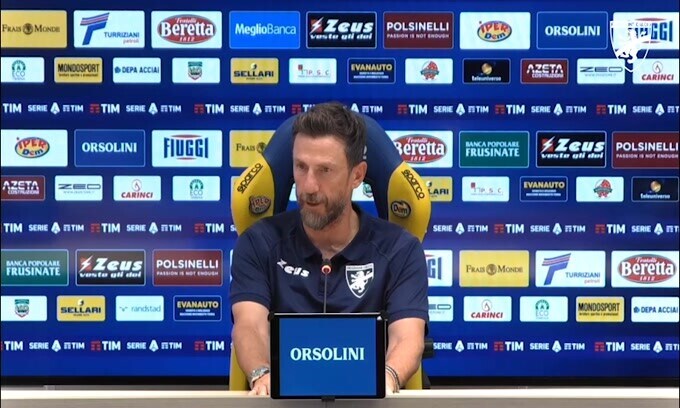 Di Francesco verso la Fiorentina: "Avremo 5 indisponibili"