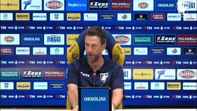 Di Francesco verso la Fiorentina: "Avremo 5 indisponibili"