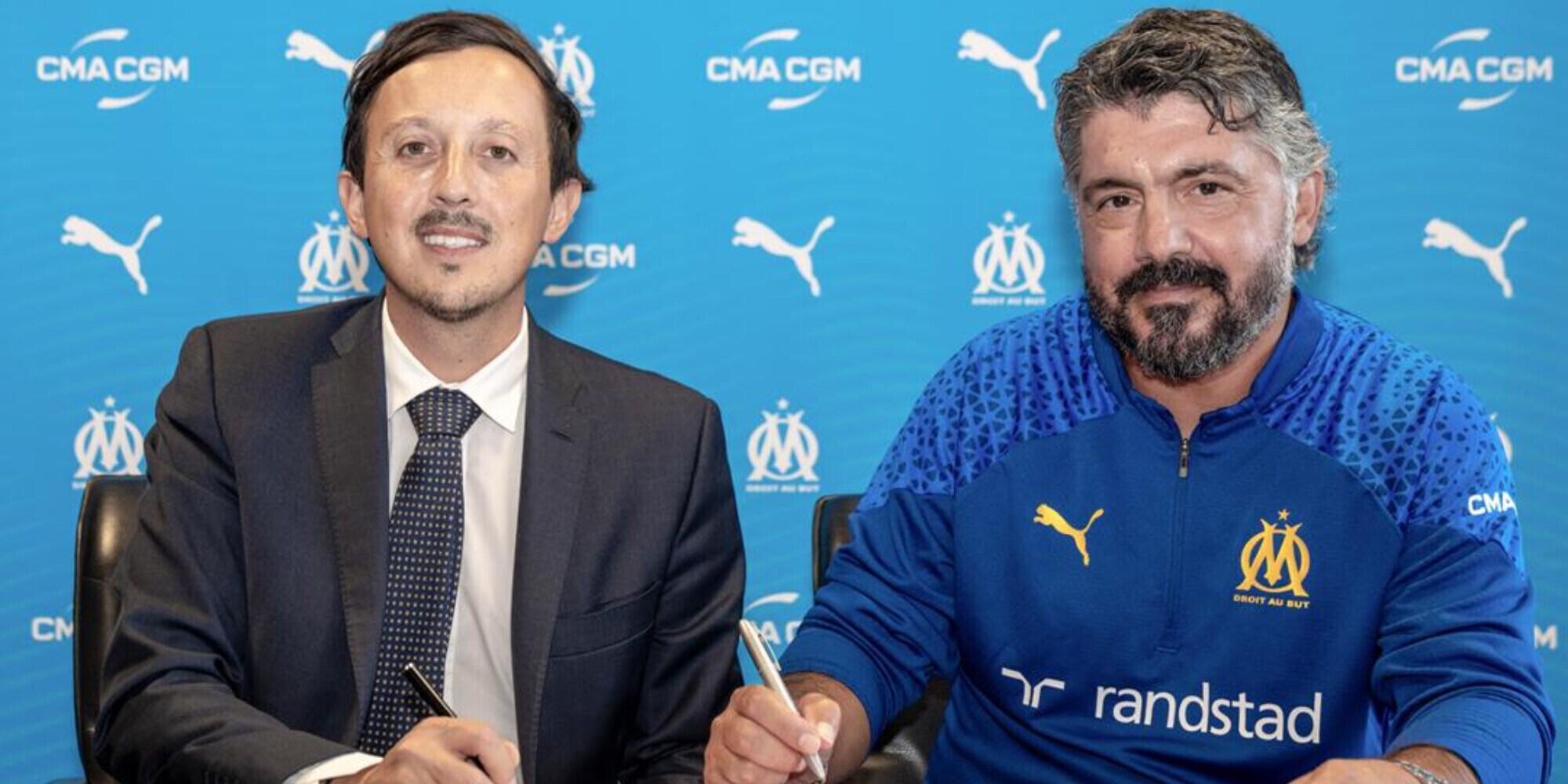 Marsiglia, Gattuso è ufficialmente il nuovo allenatore