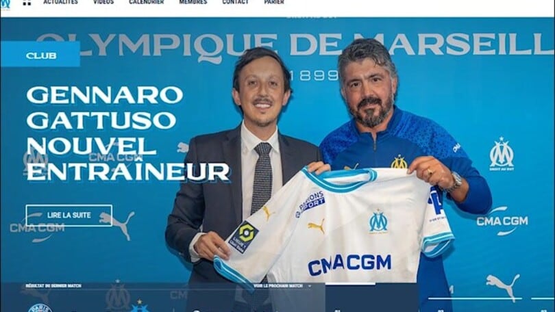 Ufficiale, Marsiglia: Gattuso è il nuovo allenatore