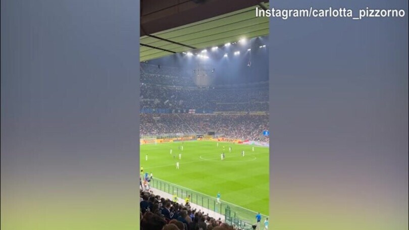 Sassuolo, entra Castillejo: la fidanzata riprende l'ingresso in campo
