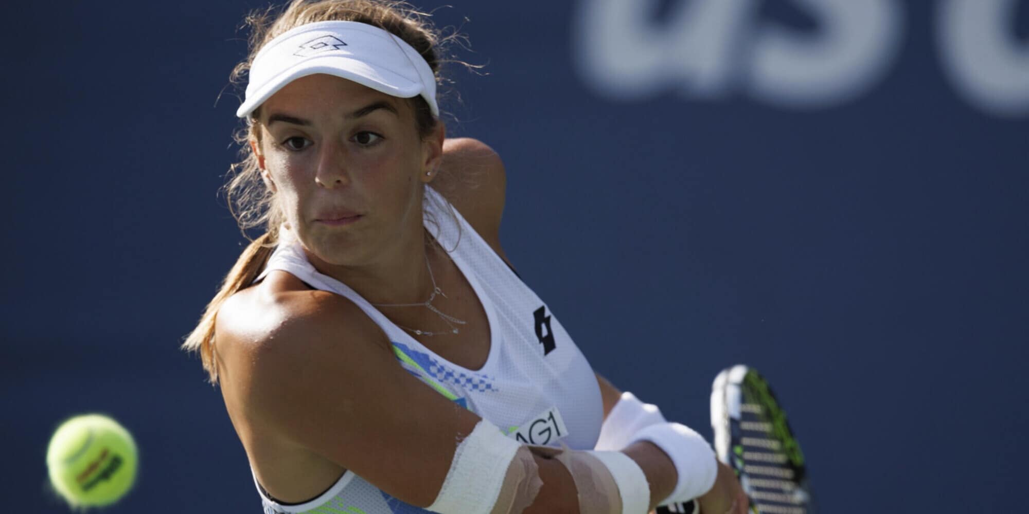 Wta Ningbo, Bronzetti ko: Fruhvirtova in semifinale