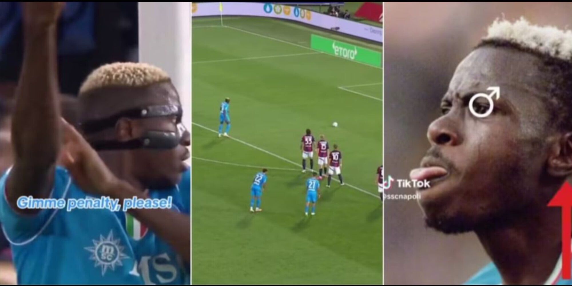 Osimhen e il video su TikTok: la decisione del Napoli sui social media manager
