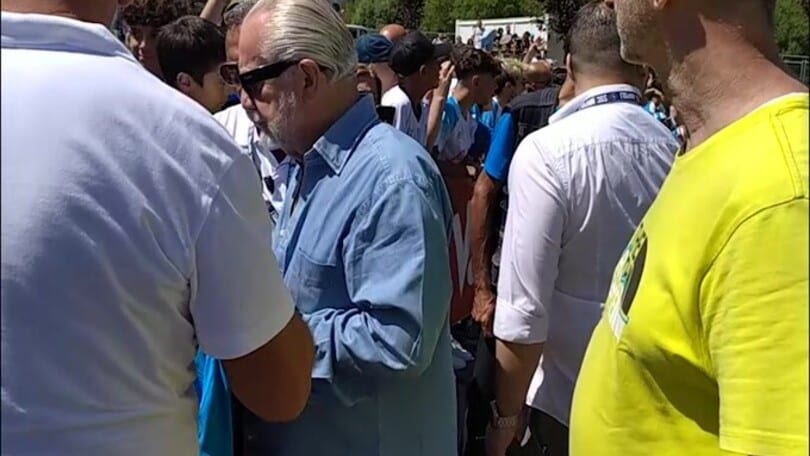 Napoli, De Laurentiis non accetta il Tapiro di Striscia