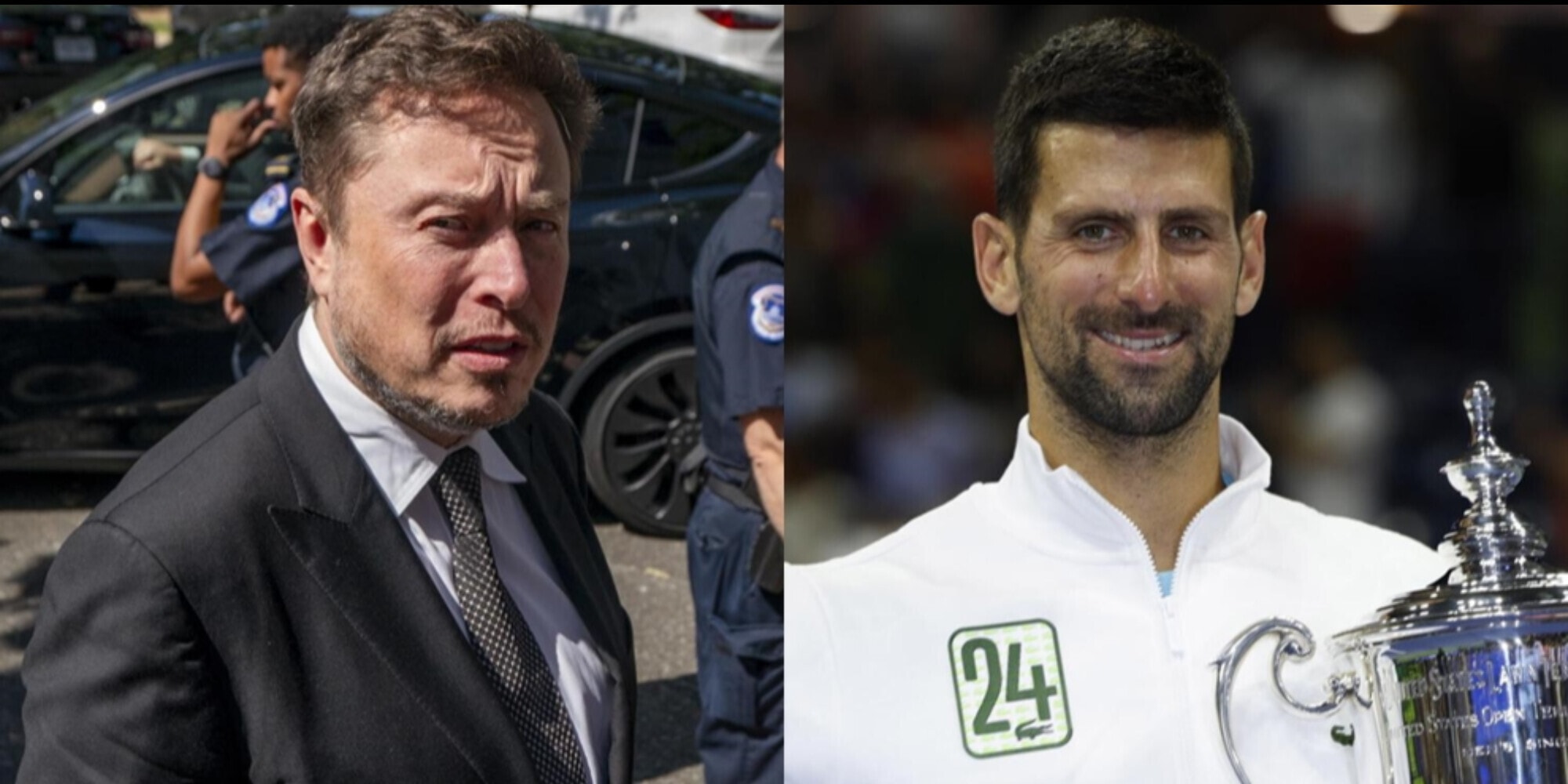 Elon Musk, la frase su Djokovic fa discutere: "Pur non vaccinandosi..."