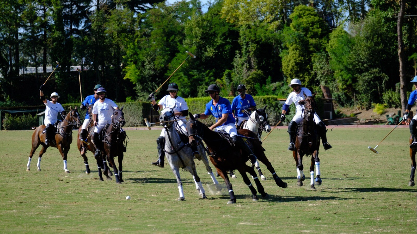 A Roma si assegna lo scudetto del polo