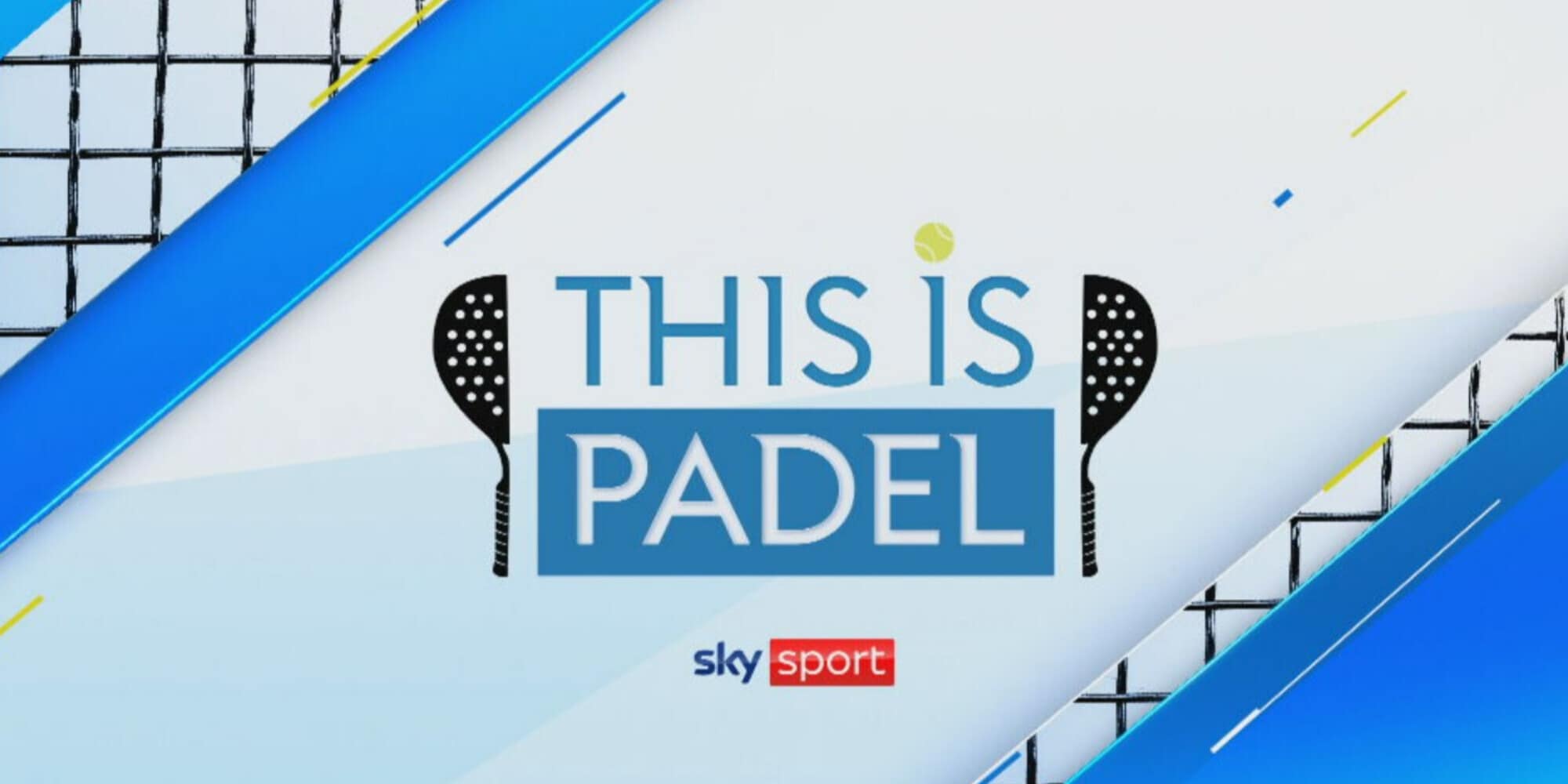 “This is Padel" sbarca su Su Sky Sport Tennis e Now