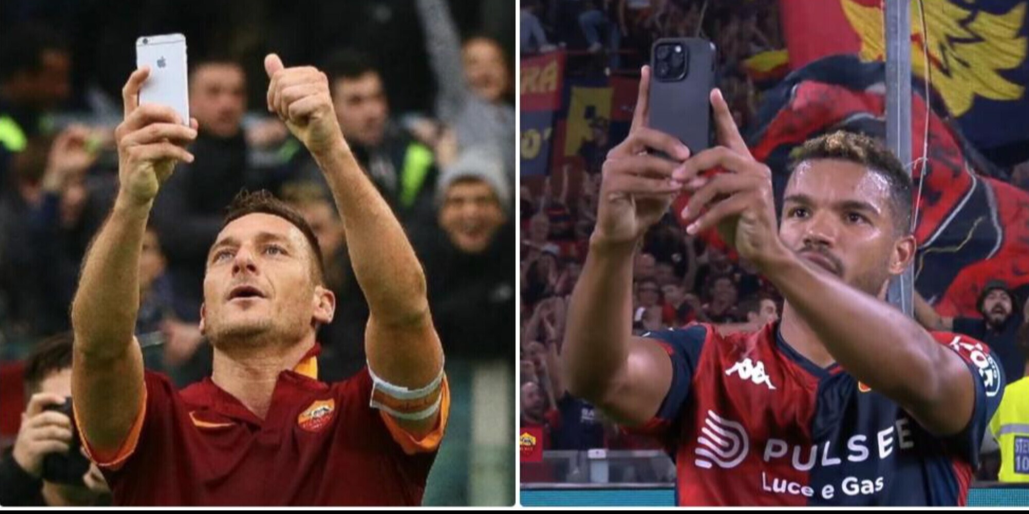 Messias, selfie sotto la curva dopo la vittoria contro la Roma
