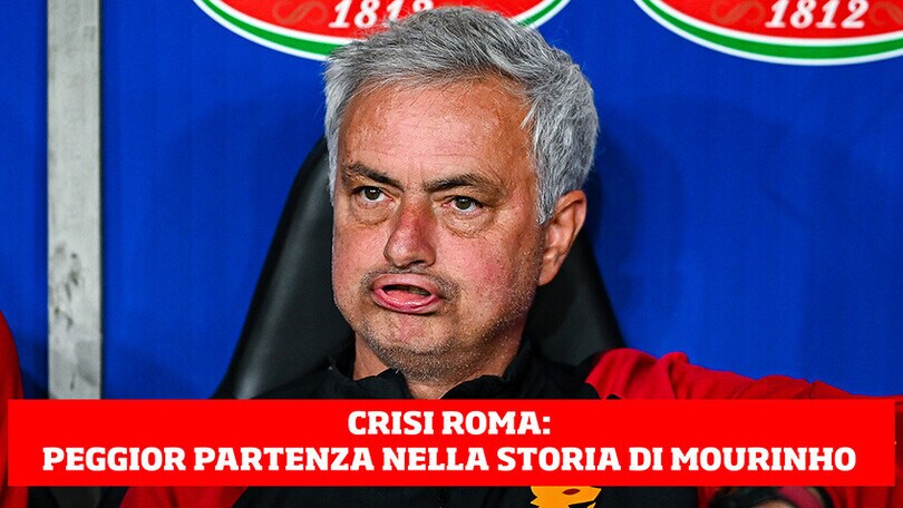 Roma in crisi: i numeri sono impietosi