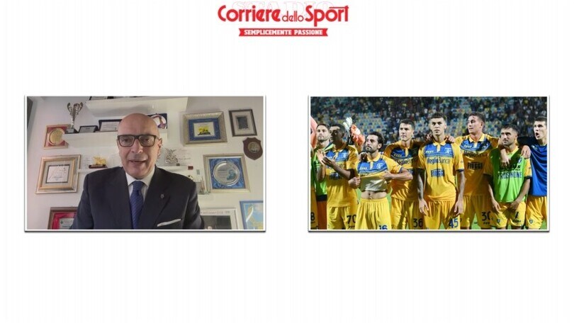 Attenta, Roma: arriva il Frosinone dei record firmato Di Francesco