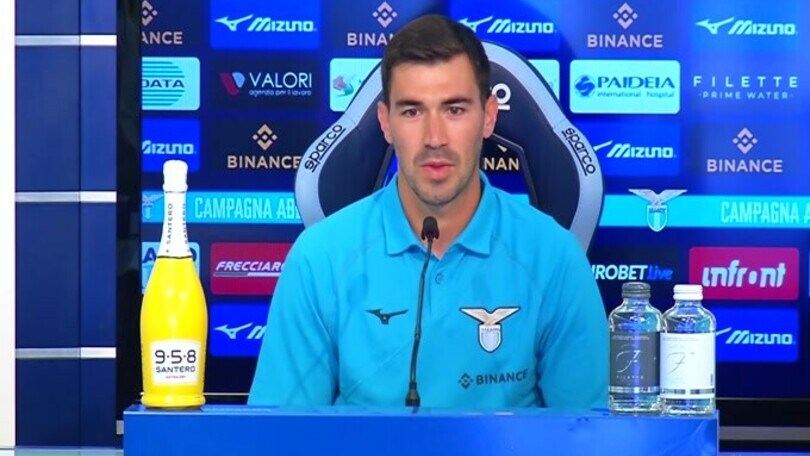 Lazio, frattura alle ossa nasali per Romagnoli