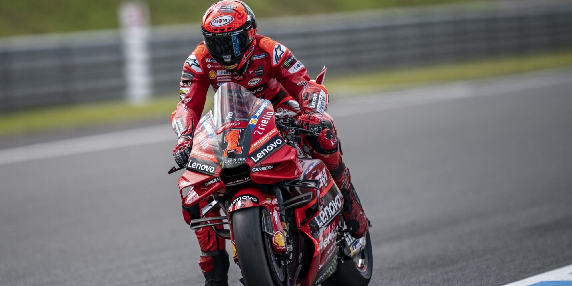 MotoGP Giappone, Bagnaia soddisfatto: "Enorme step avanti, finalmente posso forzare frenate"