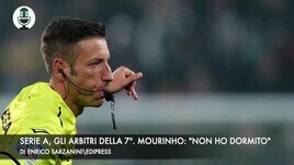 Serie A, gli arbitri della 7ª giornata. Mourinho: "Non ho dormito".
