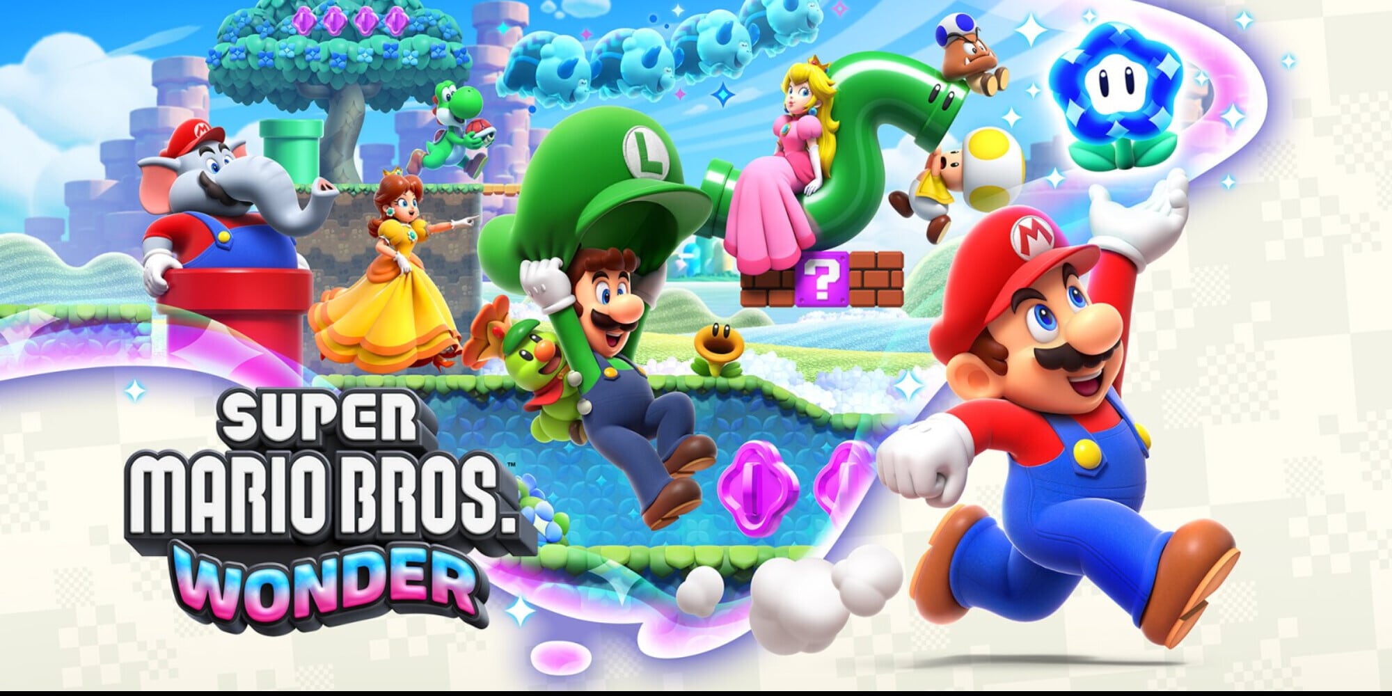 Super Mario torna in 2D con Super Mario Bros Wonder: la prova in anteprima