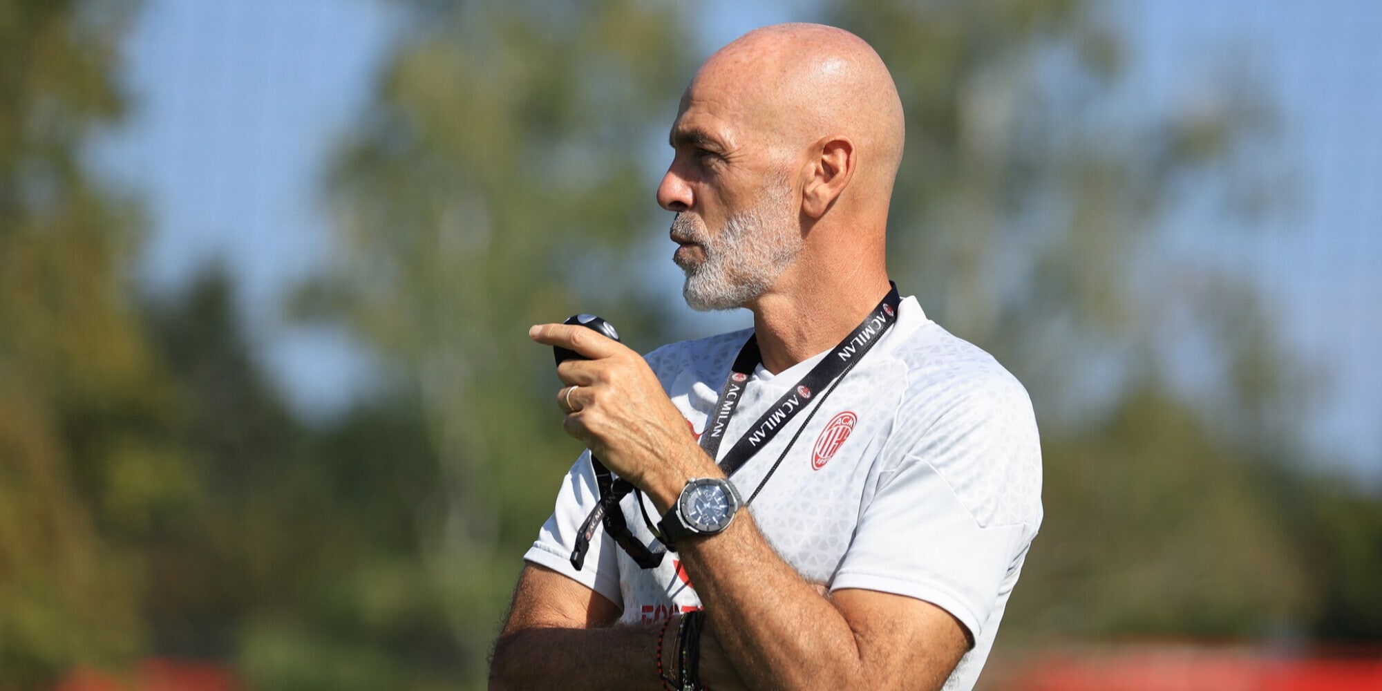 Milan, Pioli: "Derby nuovo inizio. Scudetto? Juve favorita"