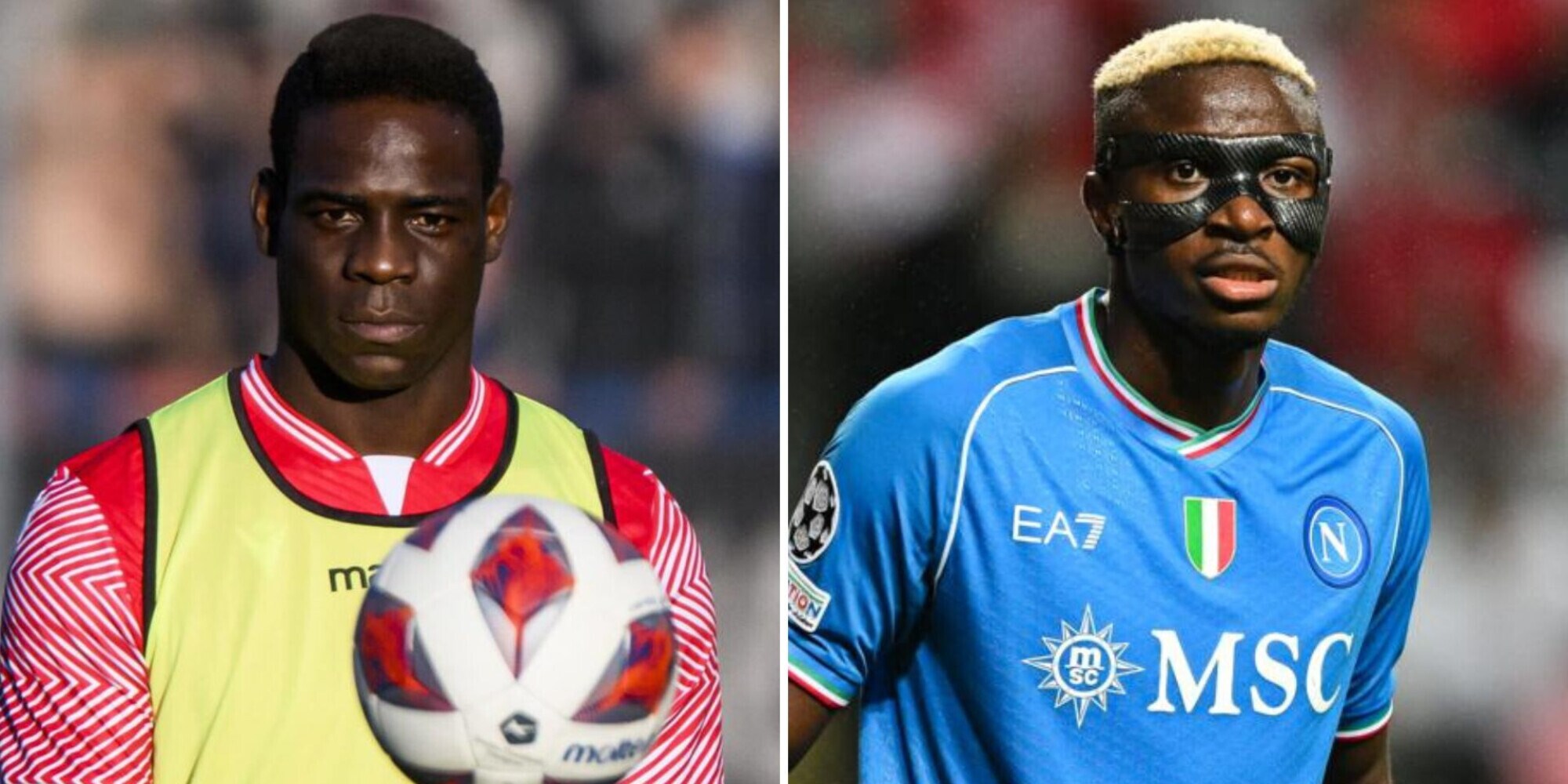 Balotelli a sorpresa: "Osimhen mi ha deluso", e spiega il motivo