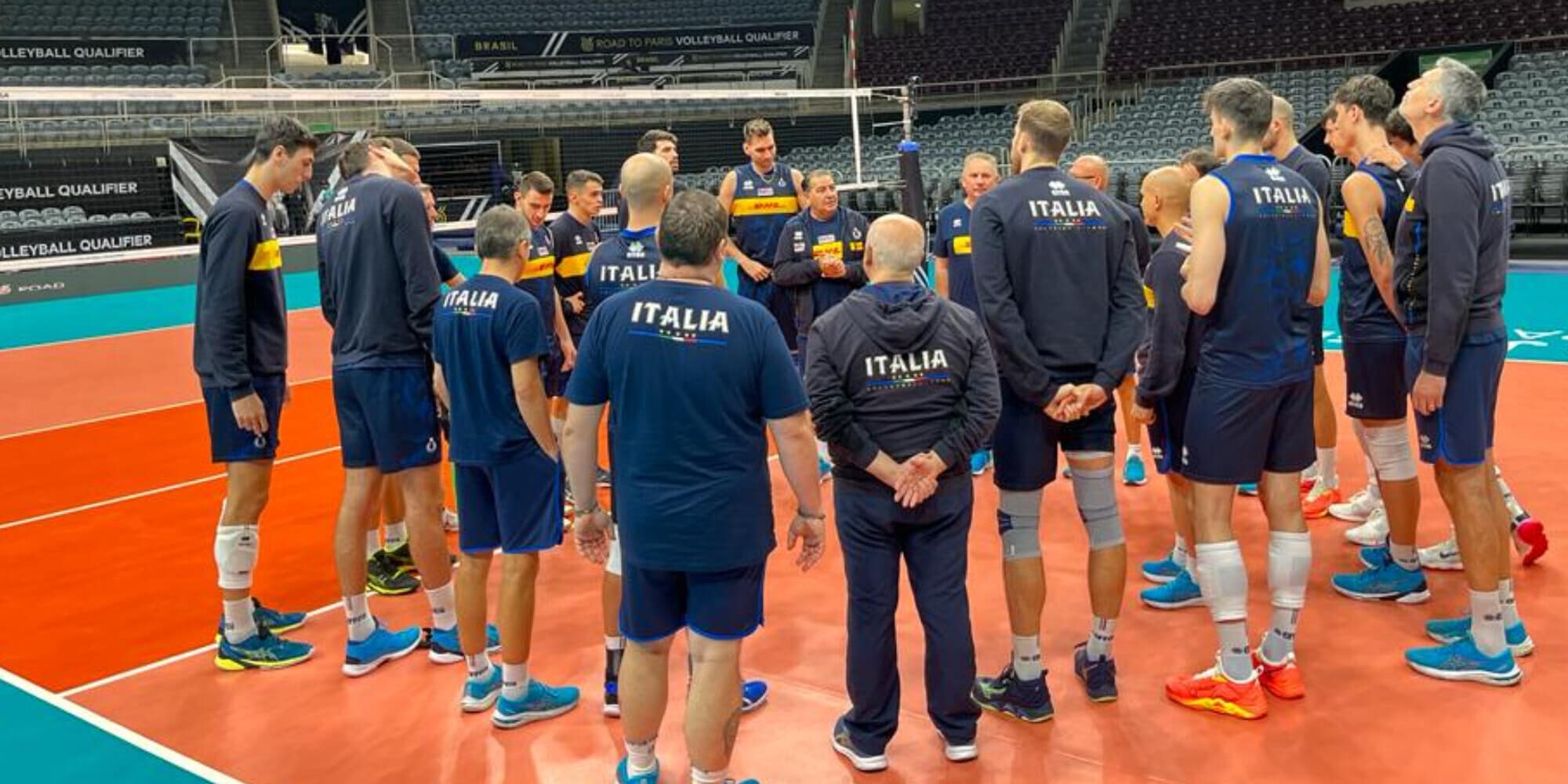 Giannelli: " che emozione tornare qui a Rio "