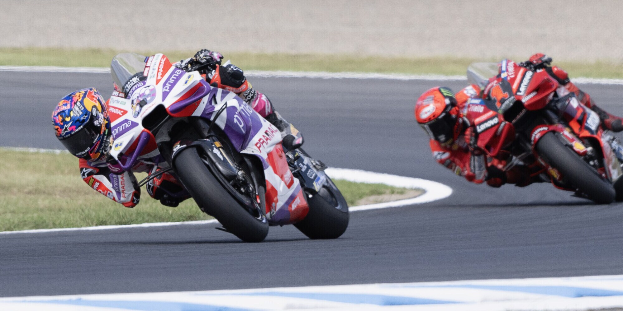 MotoGP, pole e record per Martin in Giappone: Bagnaia e Miller in prima fila
