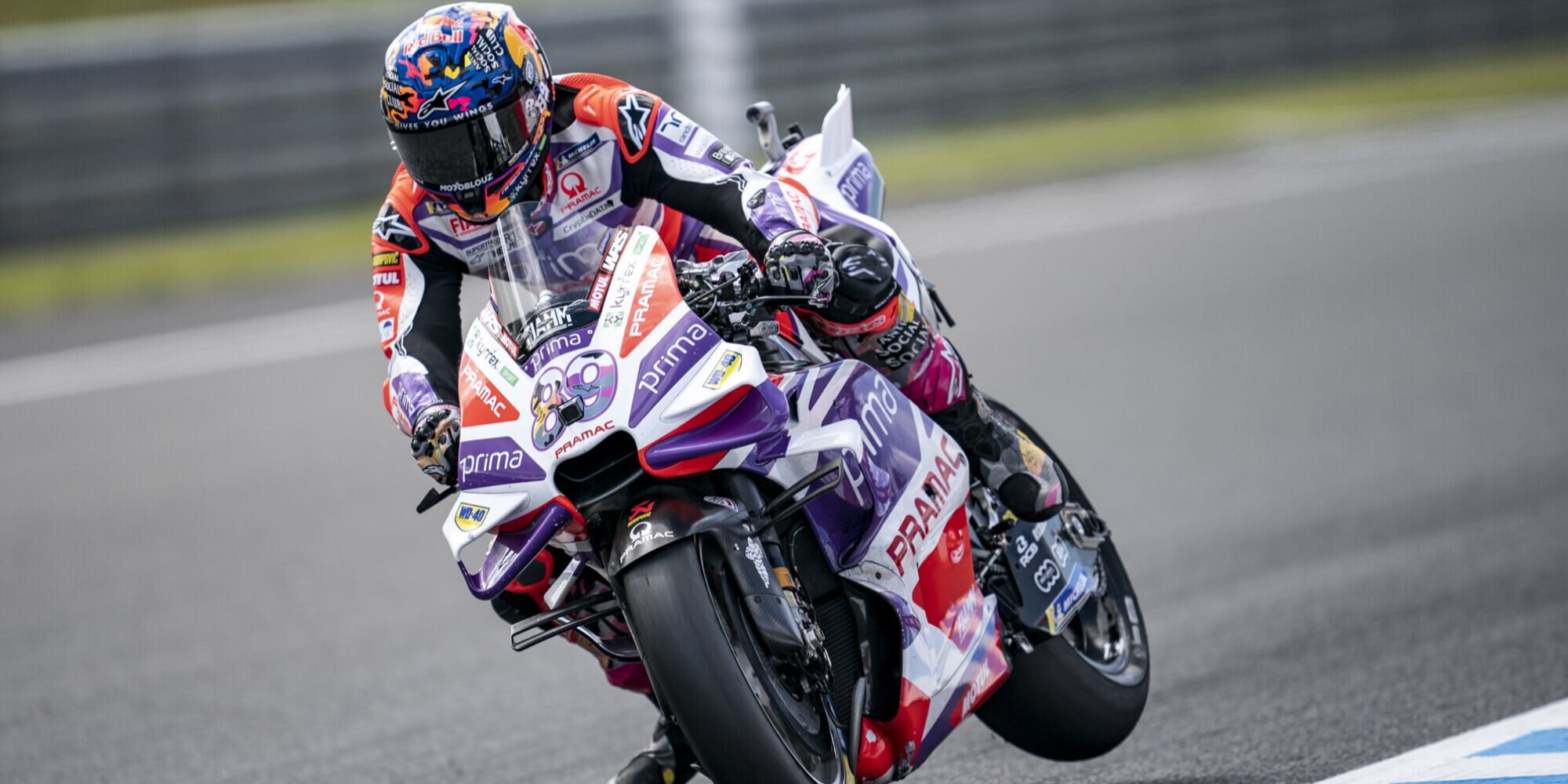 MotoGP Giappone, dominio Martin nella Sprint davanti a Binder e Bagnaia