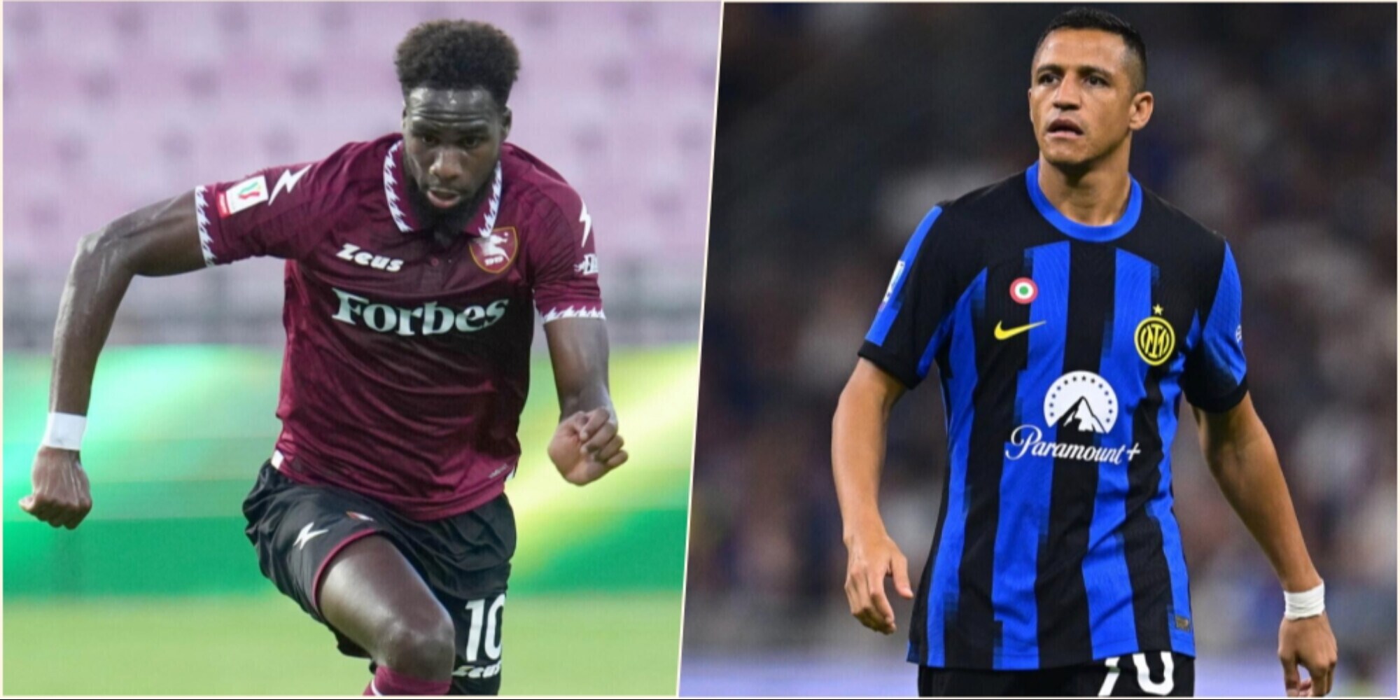 Probabili formazioni Salernitana-Inter: turnover Inzaghi, dentro Sanchez