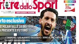 Corsport, Luis Alberto esclusivo. Serie A, tre anticipi per la 7ª giornata