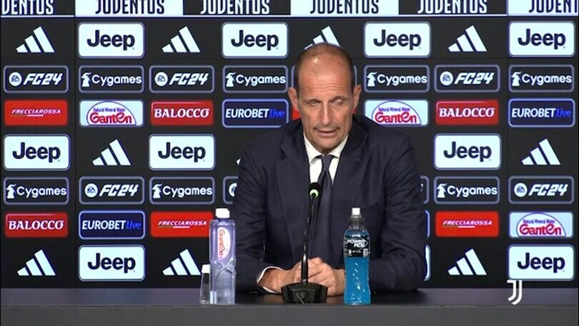 Allegri: "Out Vlahovic e Milik. Torna Kean"