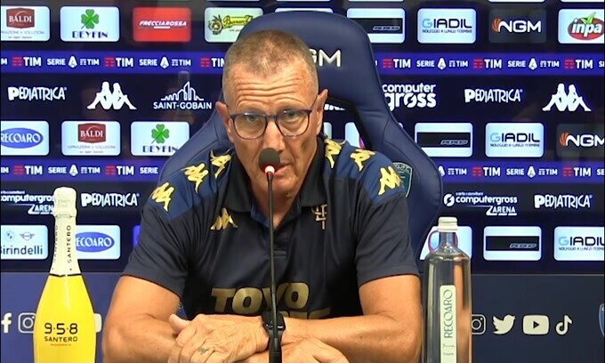 Andreazzoli stupito dai suoi ragazzi: "Andati oltre le mie aspettative.."