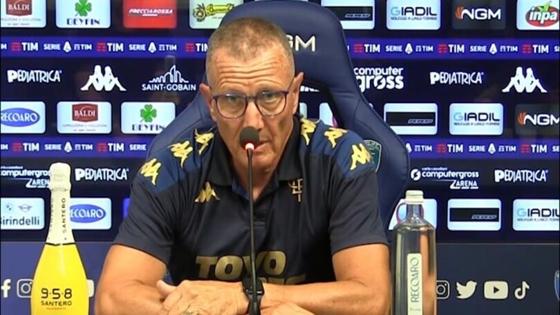 Andreazzoli stupito dai suoi ragazzi: "Andati oltre le mie aspettative.."