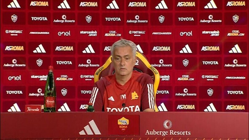 Mourinho: "Nessun alibi, vogliamo e dobbiamo vincere"