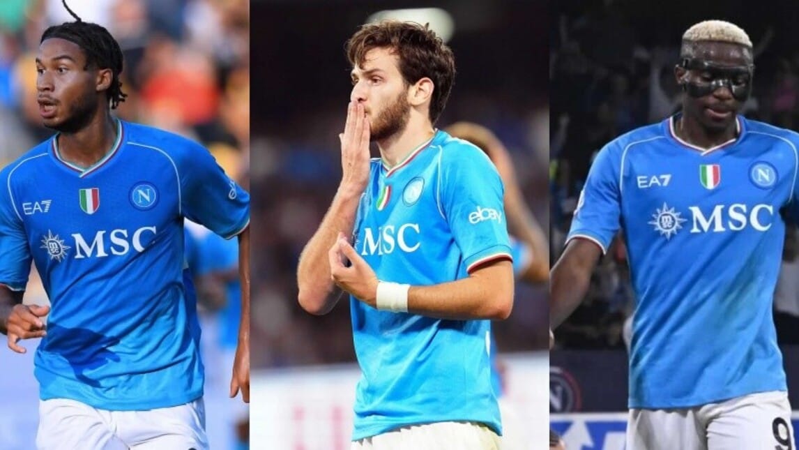 Napoli, la formazione ufficiale contro il Lecce: sorpresa Osimhen