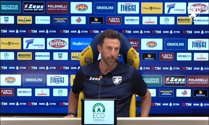 Di Francesco: "Il mio amore per la Roma rimarrà intatto"