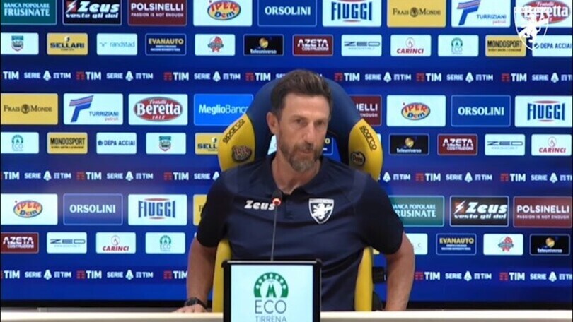 Di Francesco: "Il mio amore per la Roma rimarrà intatto"