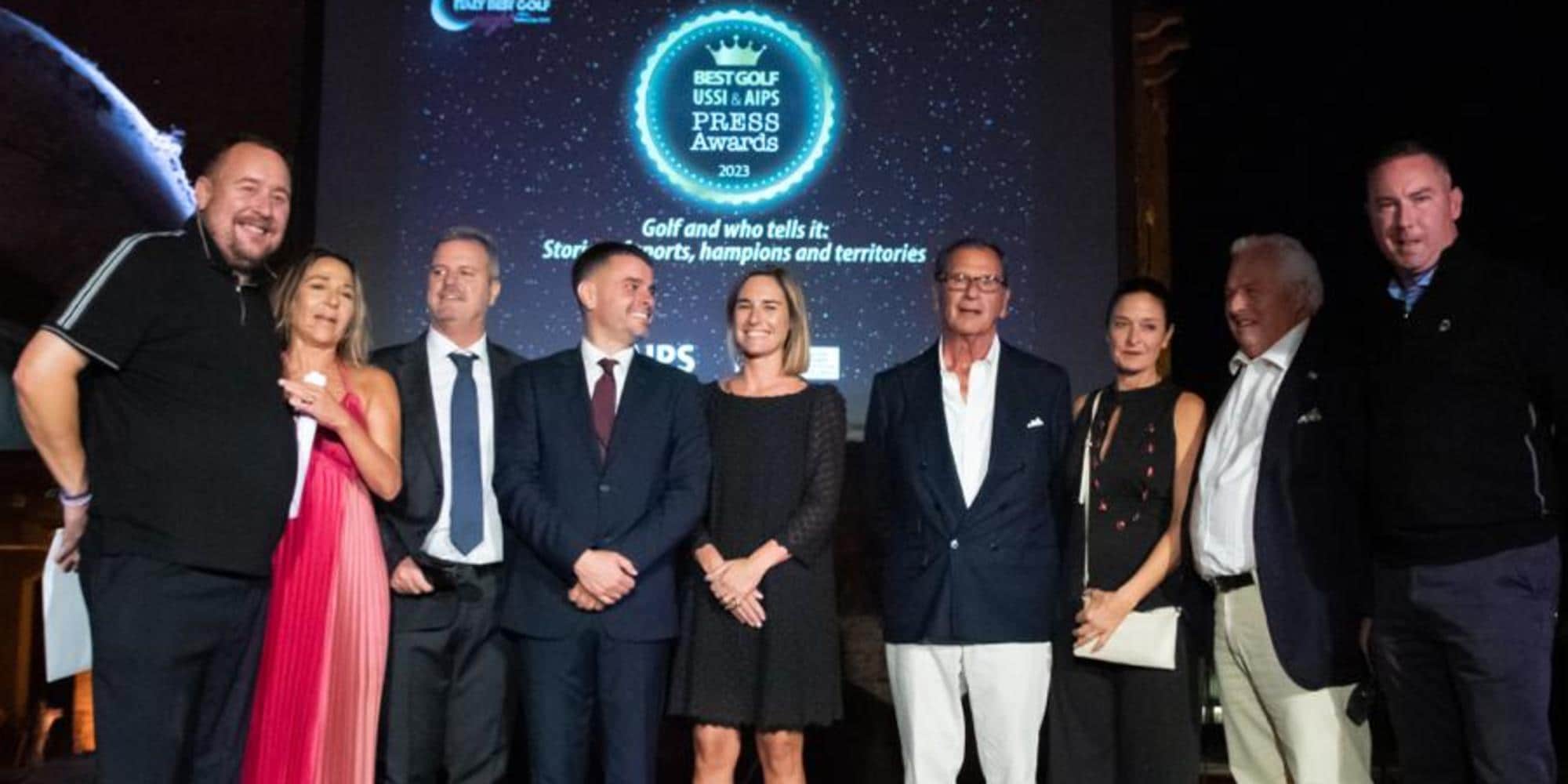 Italy Best Golf Night After Ryder Cup nel cuore di Roma